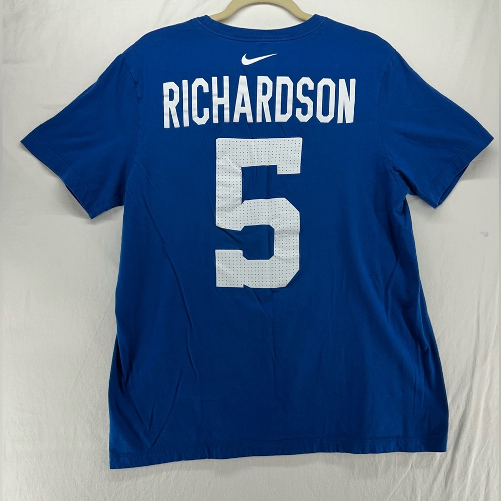 Nike NFL Indianapolis Colts Anthony Richardson #5  Short‎ Sleeve T Shirt Men’s L